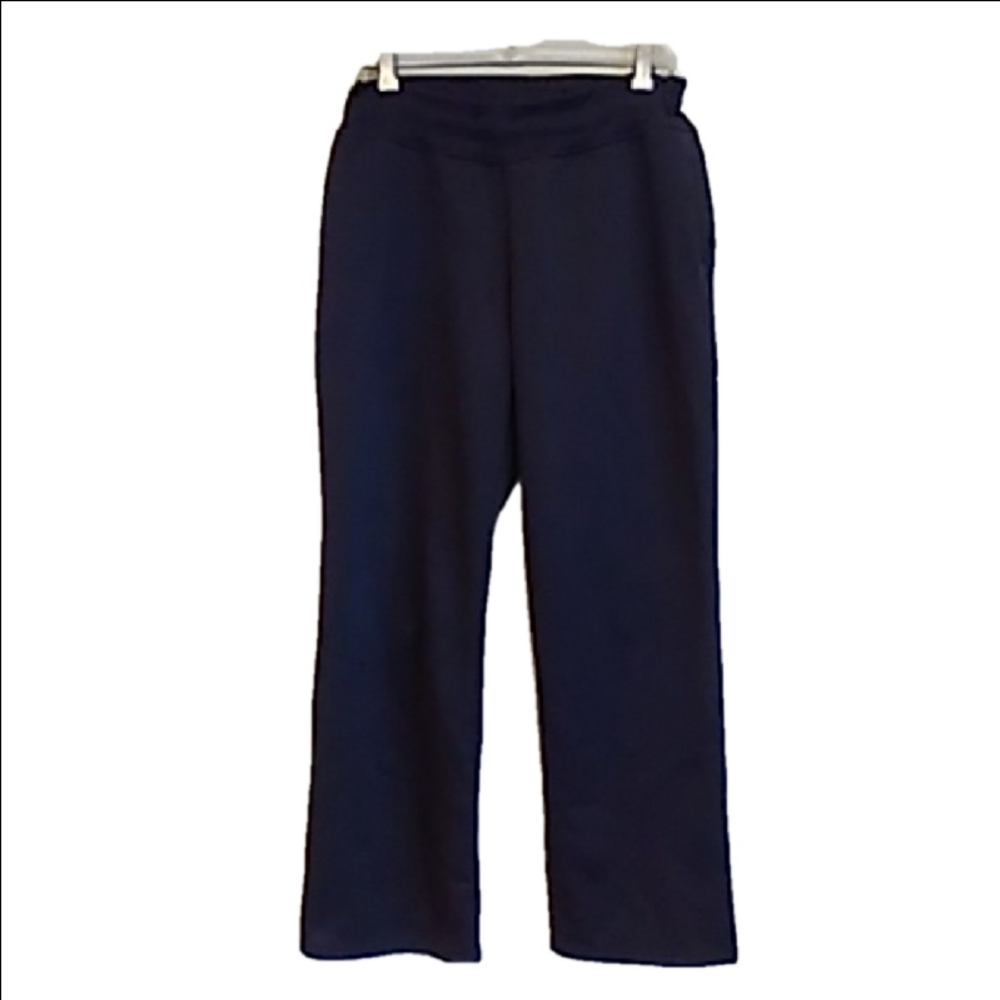 Under Armour Black STORM Track Pants Like NEW Water Repellent Women's L